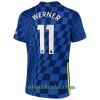 Chelsea Timo Werner 11 Hjemme 2021-22 - Herre Fotballdrakt